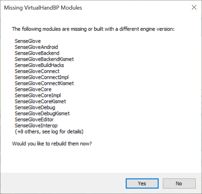 Plugin Installation through Microsoft Azure DevOps Repositories - Missing Modules dialog