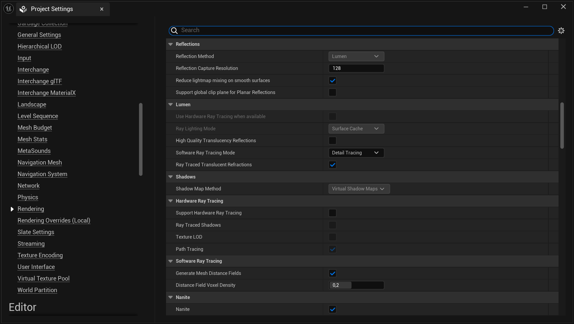 Optimizing Unreal Projects for Mobile - Rendering Settings - Reflections