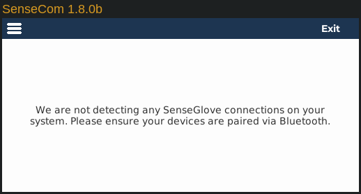SenseCom on GNU/Linux - Running SenseCom