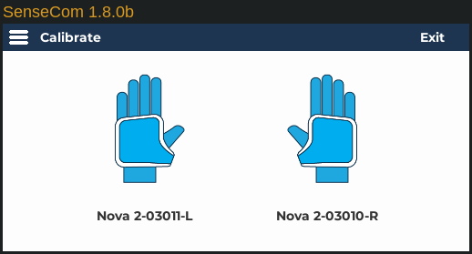SenseCom on GNU/Linux - Connected Bluetooth Low Energy Gloves