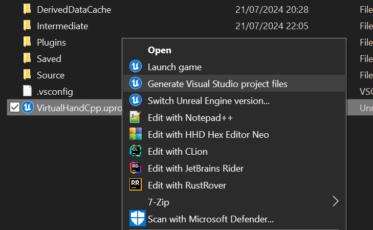 Plugin Installation via Microsoft Azure DevOps Repositories - Generating Visual Studio project files Plugin Installation via Microsoft Azure DevOps Repositories - Generating Visual Studio project files