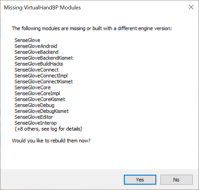 Plugin Installation via Microsoft Azure DevOps Repositories - Missing Modules dialog Plugin Installation via Microsoft Azure DevOps Repositories - Missing Modules dialog