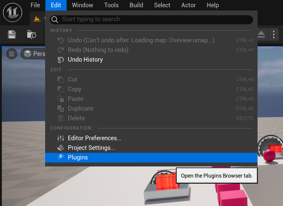 Veirfying the SenseGlove Unreal Engine Plugin version - step 1 Veirfying the SenseGlove Unreal Engine Plugin version - step 1