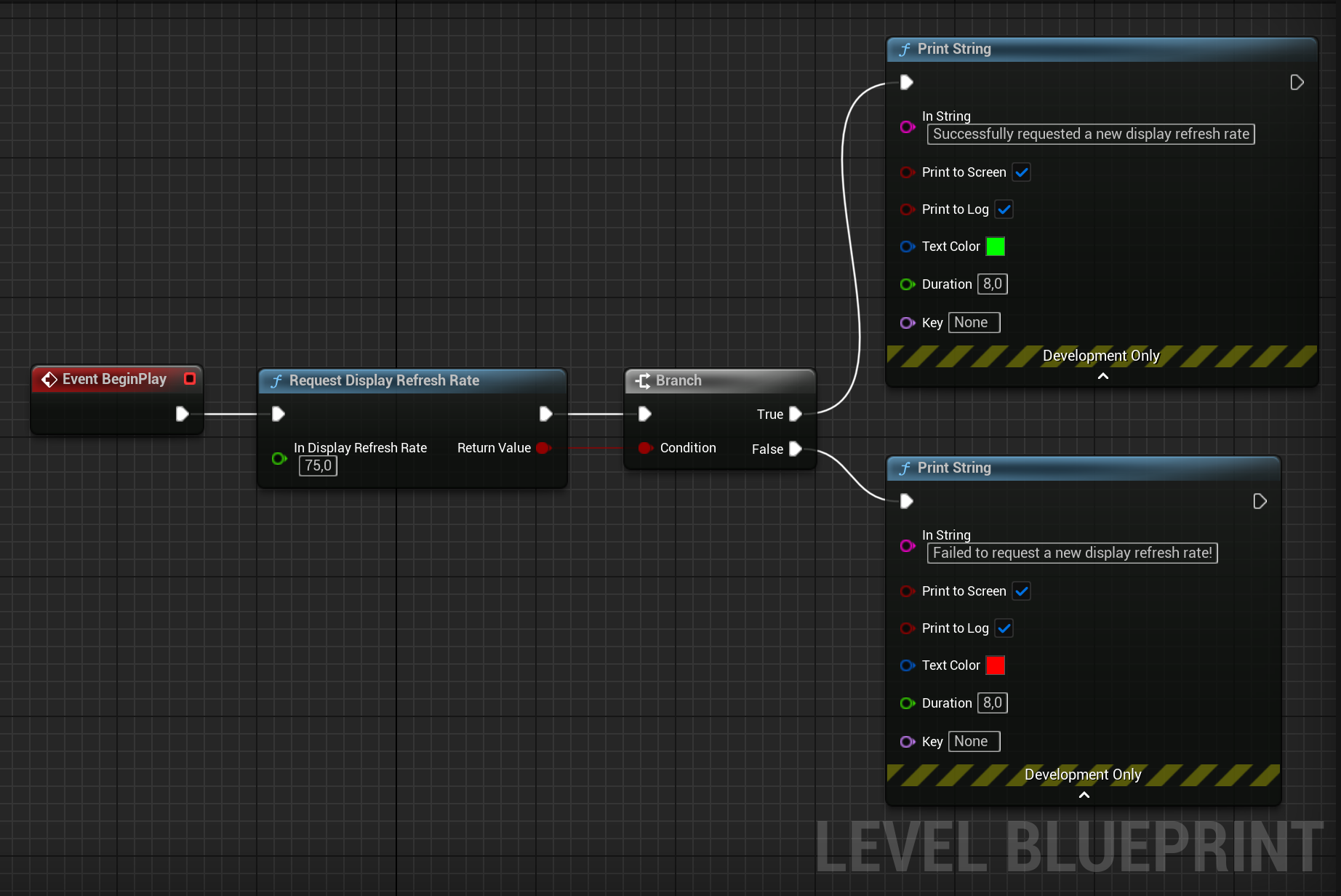 HTC VIVE Specific Optimizations in Standalone Mode - Changing the current display refresh rate HTC VIVE Specific Optimizations in Standalone Mode - Changing the current display refresh rate