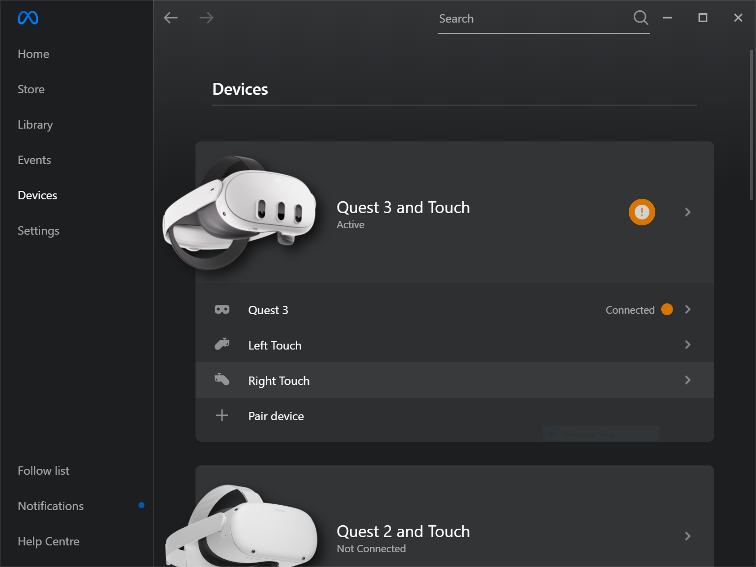 Meta Quest Link - Devices Meta Quest Link - Devices