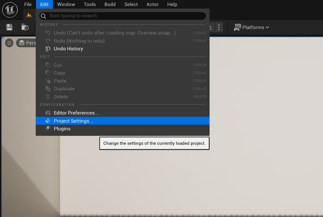 Plugin Settings - Accessing the SenseGlove Unreal Engine Plugin Settings Plugin Settings - Accessing the SenseGlove Unreal Engine Plugin Settings