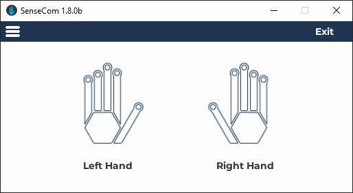 SenseCom on Microsoft Windows - Running SenseCom SenseCom on Microsoft Windows - Running SenseCom