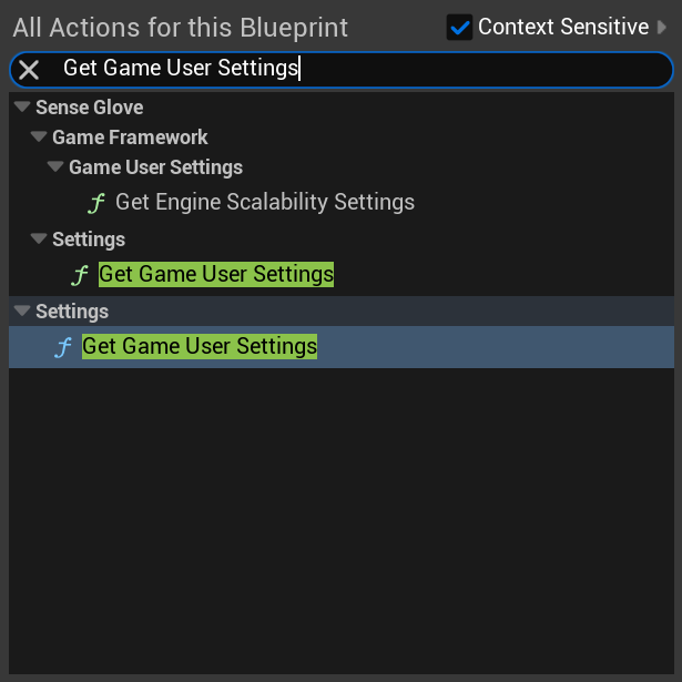Game User Settings and Engine Scalability Settings - Get Engine Scalability Settings Blueprint Function Game User Settings and Engine Scalability Settings - Get Engine Scalability Settings Blueprint Function