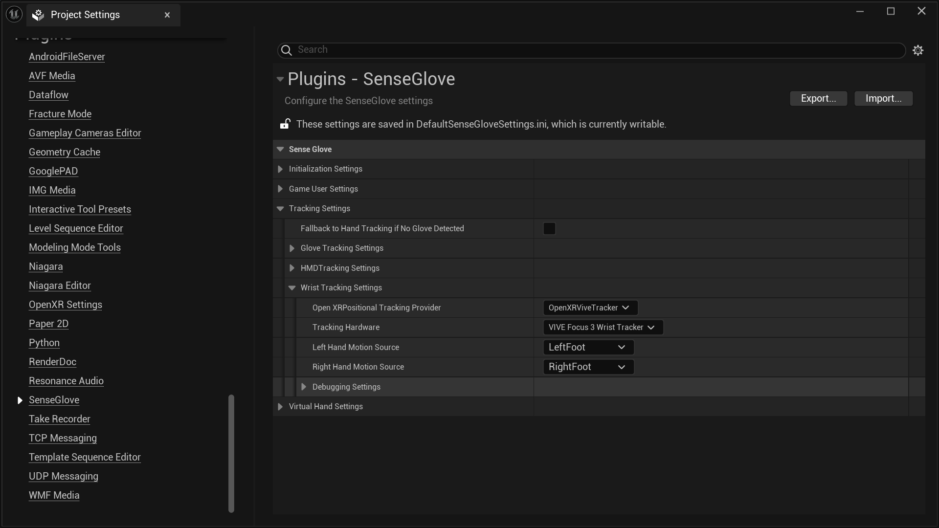 Setting Up the Wrist Tracking Hardware - HTC VIVE Focus 3 Wrist Tracker (PCVR Mode)