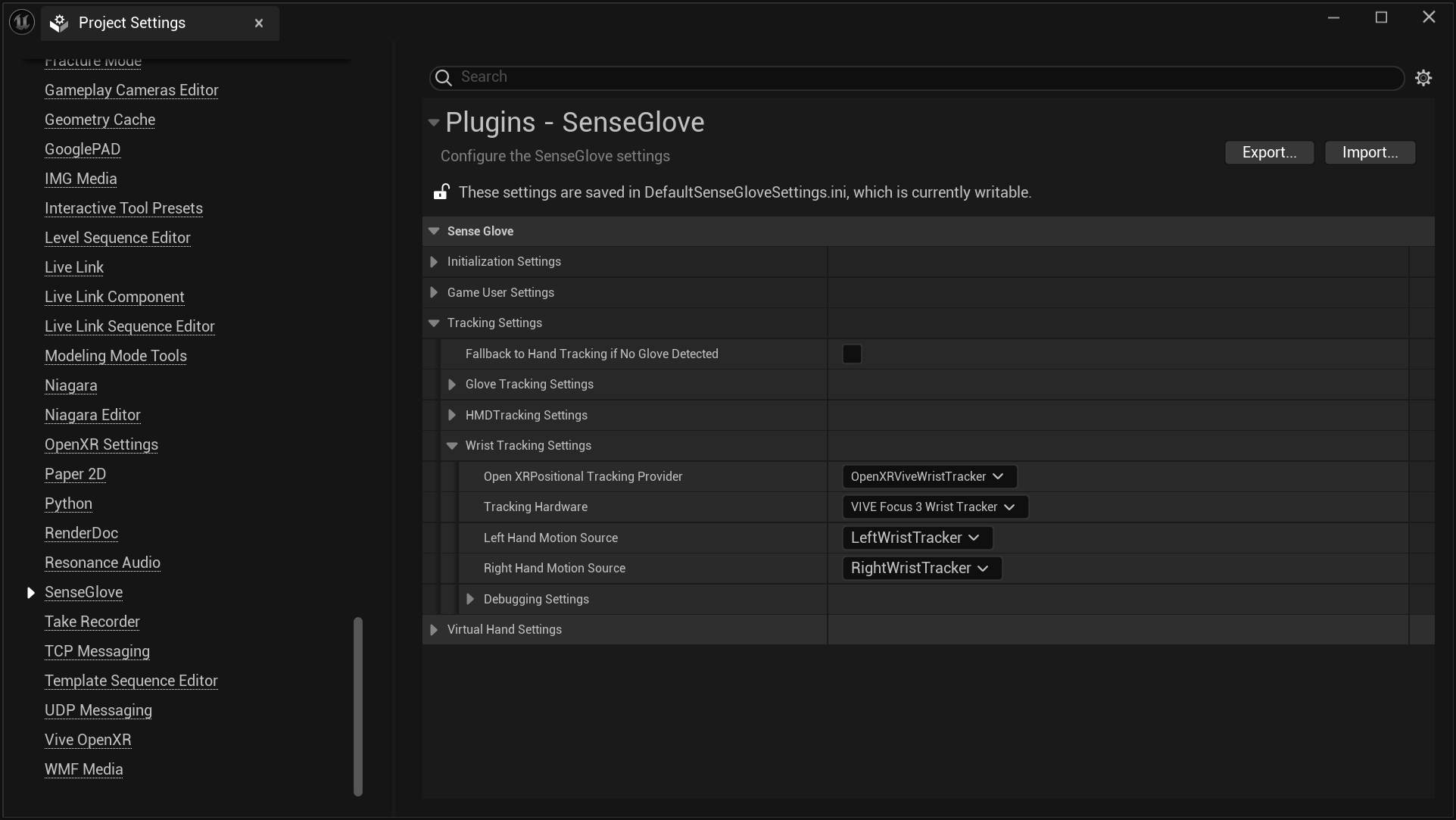 Setting Up the Wrist Tracking Hardware - HTC VIVE Focus 3 Wrist Tracker (Standalone Mode)