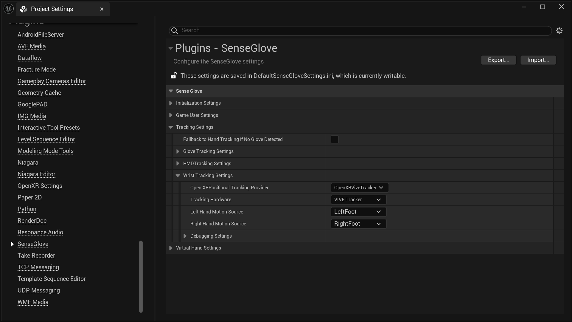 Setting Up the Wrist Tracking Hardware - HTC VIVE Tracker