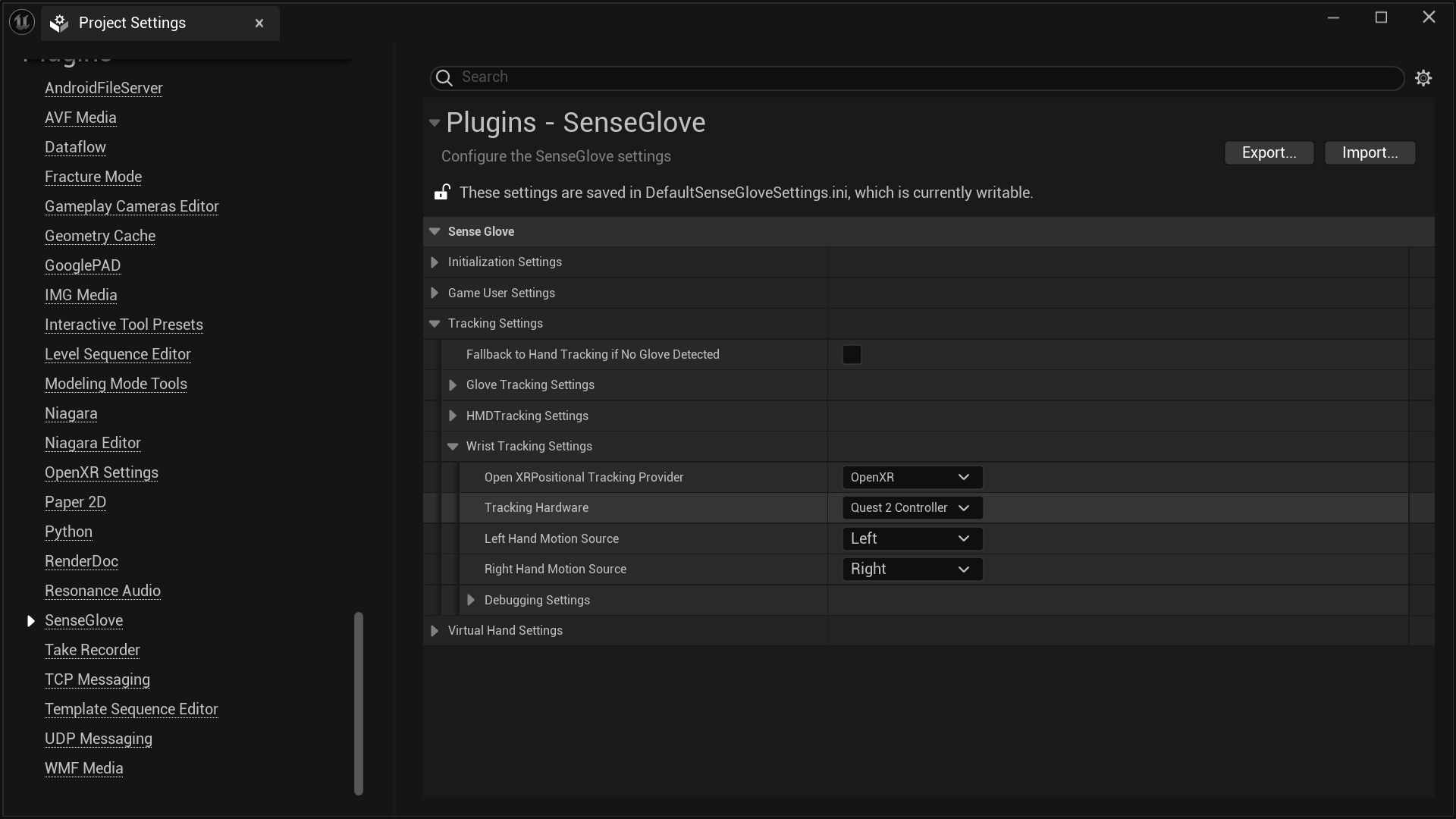 Setting Up the Wrist Tracking Hardware - Meta Quest 2 Controller