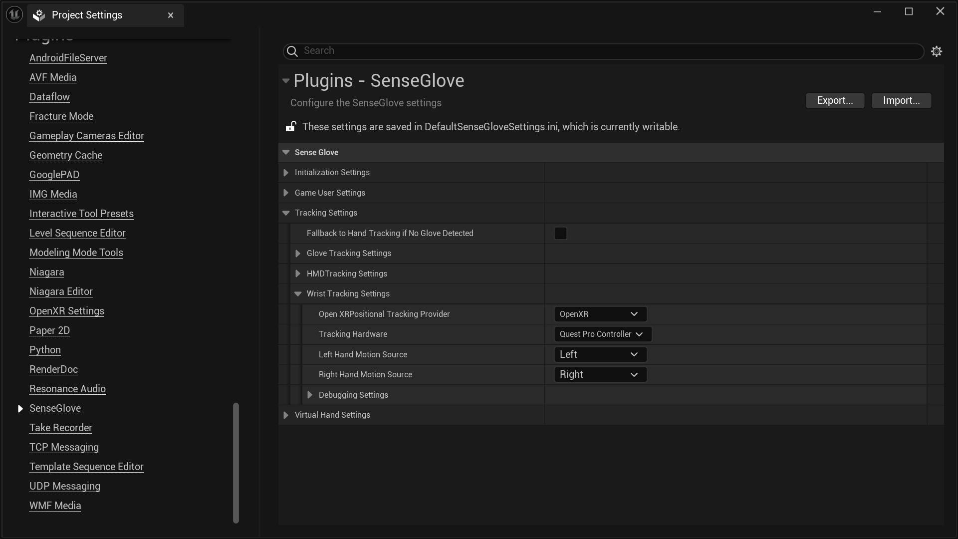 Setting Up the Wrist Tracking Hardware - Meta Quest Pro Controller